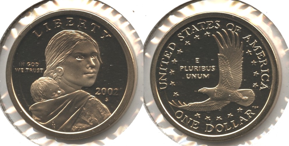 2002-S Sacagawea Dollar Proof