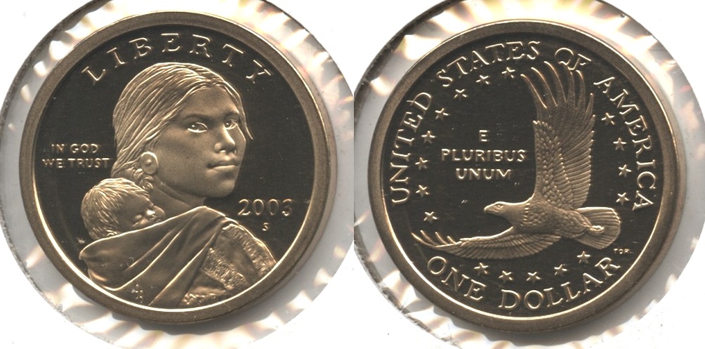 2003-S Sacagawea Dollar Proof
