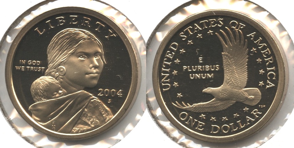 2004-S Sacagawea Dollar Proof