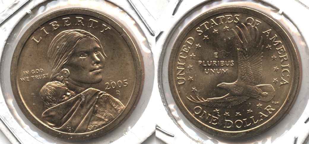 2005-D Sacagawea Dollar Mint State