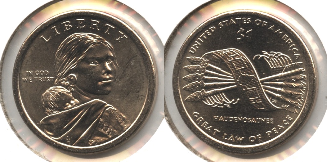 2010 Sacagawea Dollar Mint State