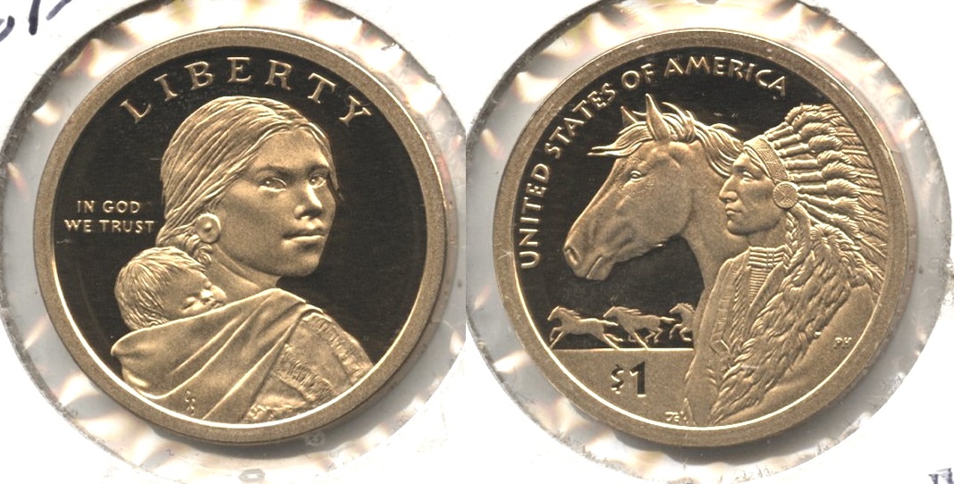 2012-S Sacagawea Dollar Proof