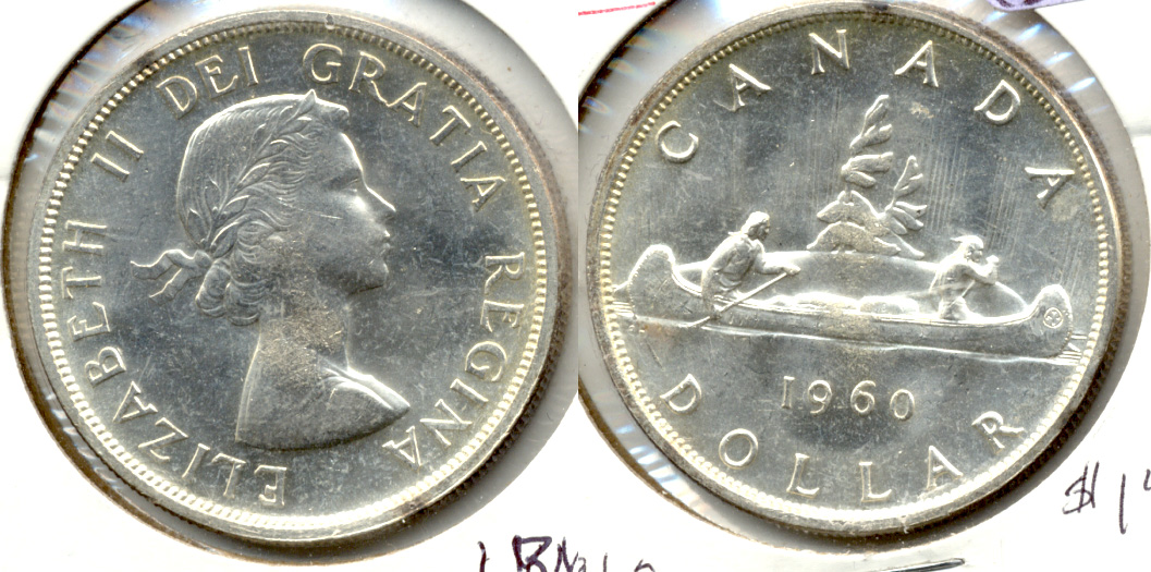 1960 Canada 1 Dollar MS-60