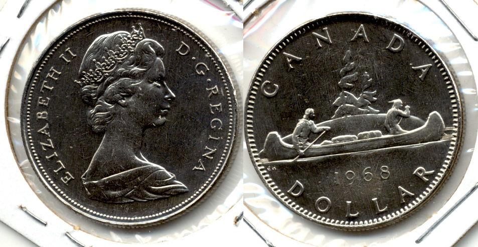 1968 Canada 1 Dollar ProofLike