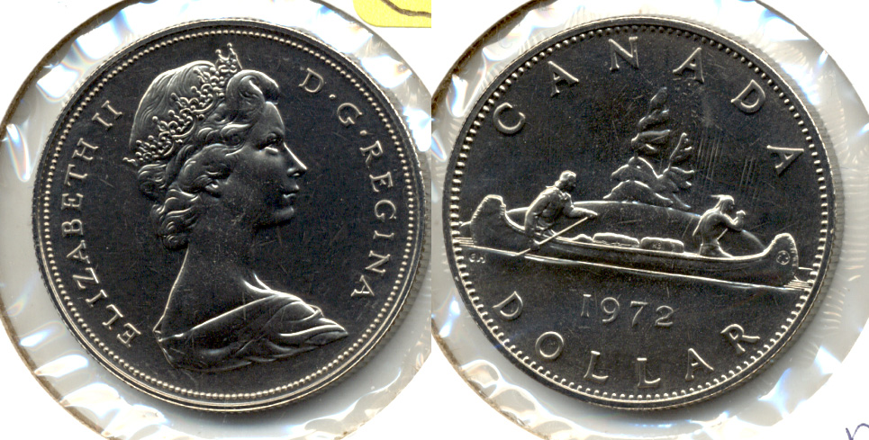 1972 Canada 1 Dollar Prooflike