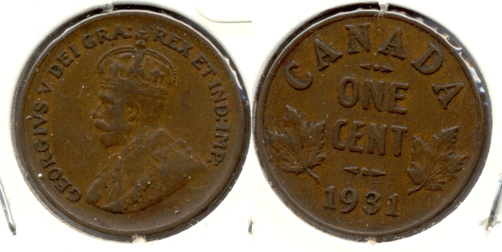1931 Canada 1 Cent Fine-12