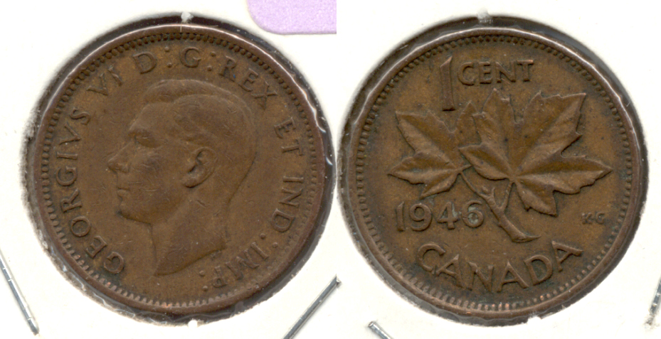 1946 Canada 1 Cent Fine-12