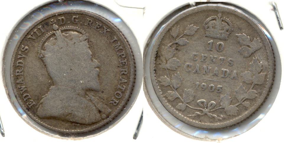 1905 Canada Dime VG-8