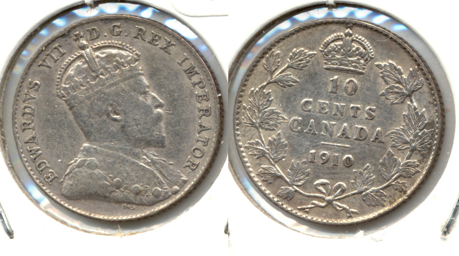 1910 Canada Dime Fine-15