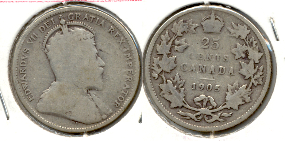 1905 Canada Quarter VG-8