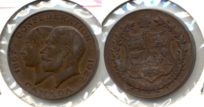 1927 Canada School Medal VF-20