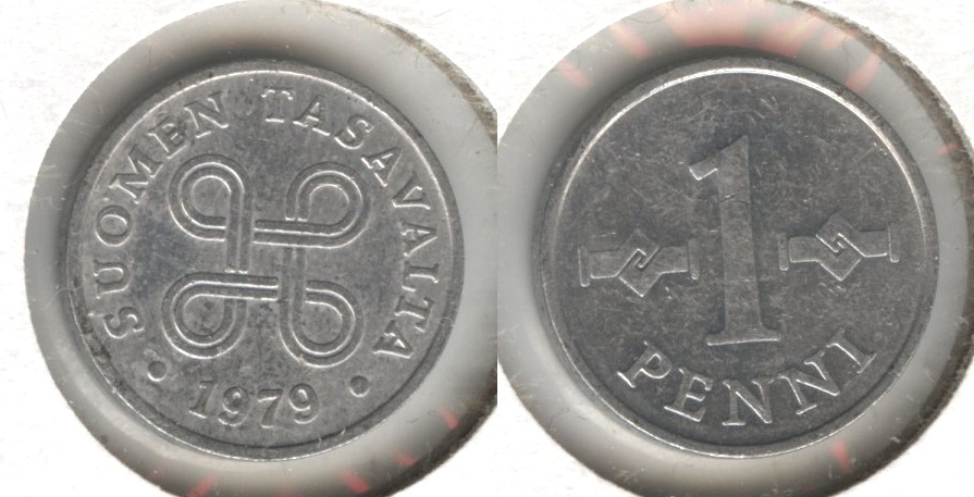 1979 Finland 1 Penni EF-40