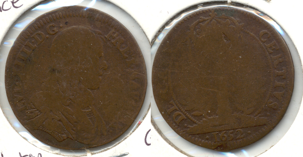 1652 France Jeton Good-4