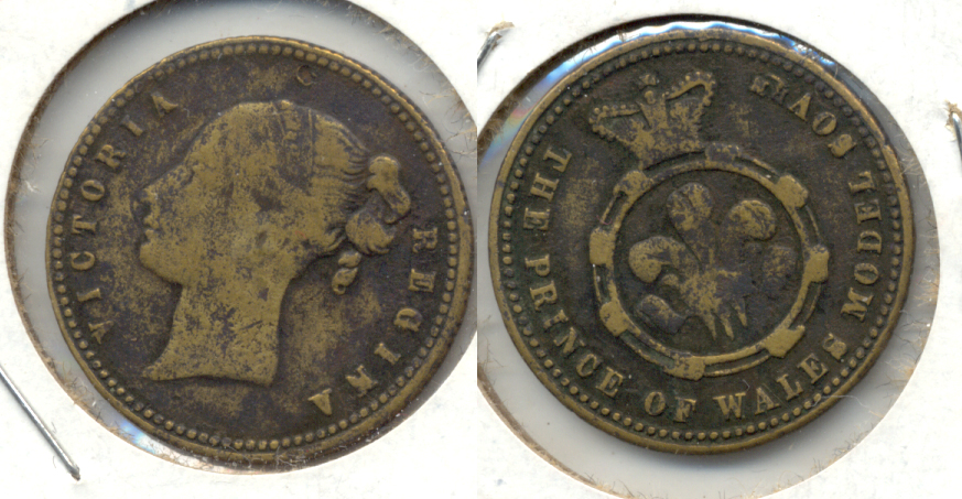 Great Britain Prince of Wales Model Sovereign Fine-12