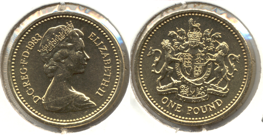 1983 Great Britain Pound MS-60