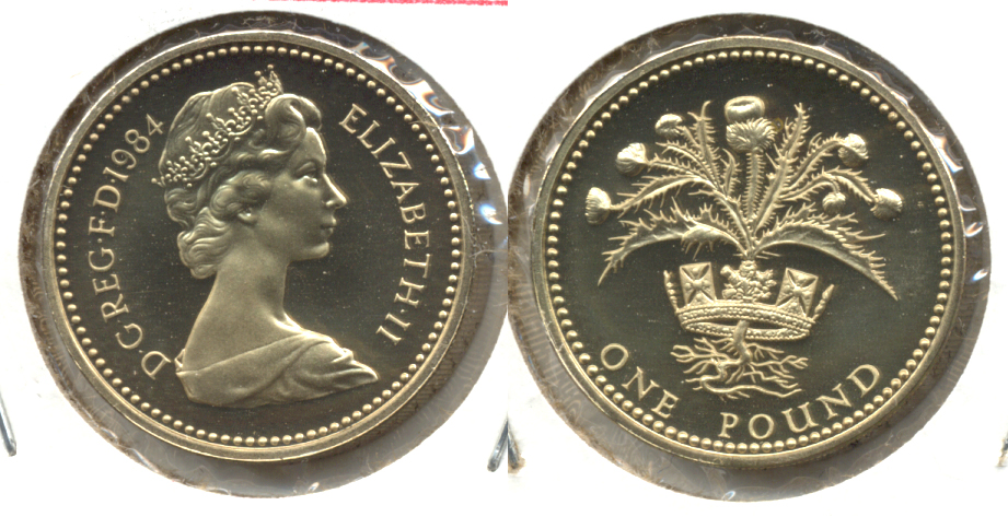 1984 Great Britain Pound Proof