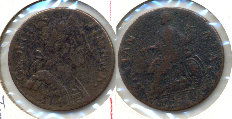 178? Great Britain Imitation Half Penny AG-3