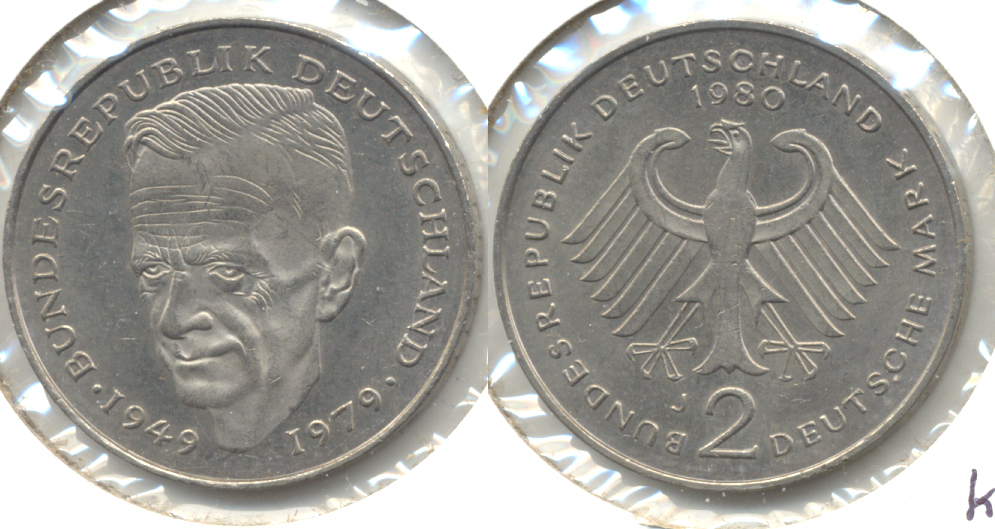 1979-J Germany 2 Mark EF-40