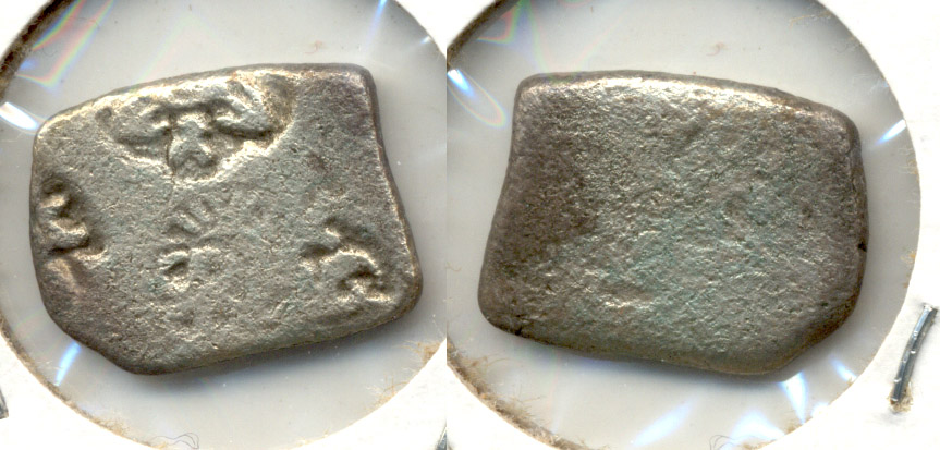 India Karshapana Mauryan Dynasty Fine-12