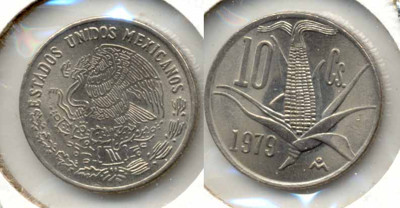 1979 Mexico 10 Centavos MS