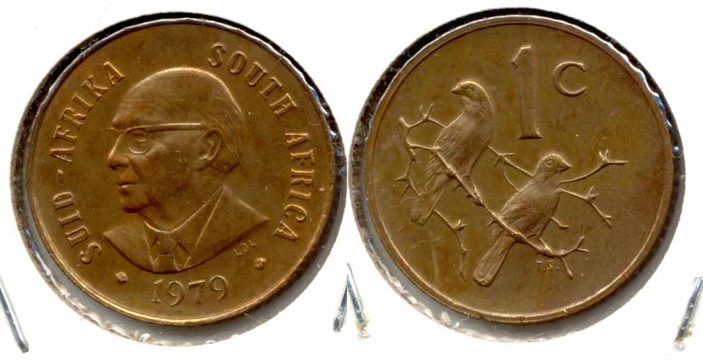 1979 South Africa 1 Cent MS