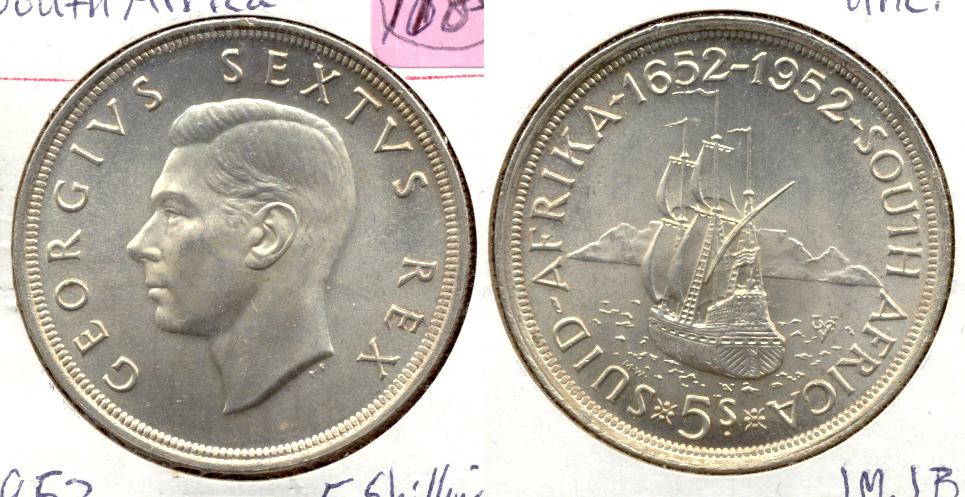 1952 South Africa Crown MS-63