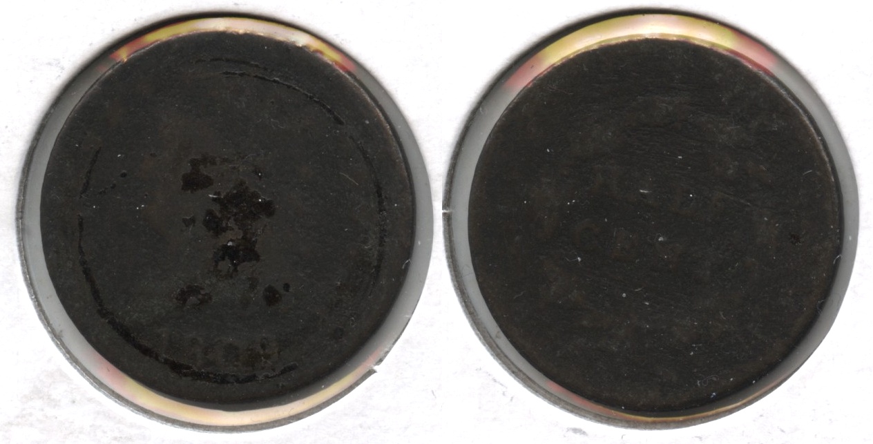 1809 Classic Head Half Cent Fair-2 #a