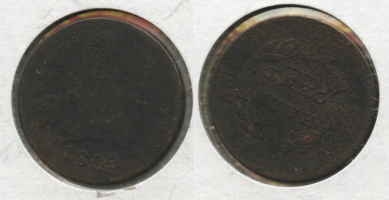 1809 Classic Head Half Cent Fair-2 #b