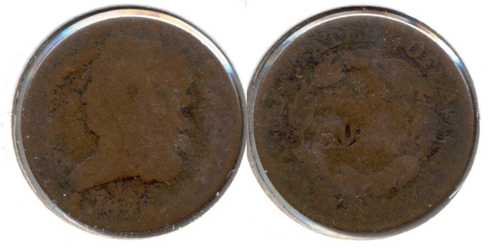 1826 Classic Head Half Cent Fair-2