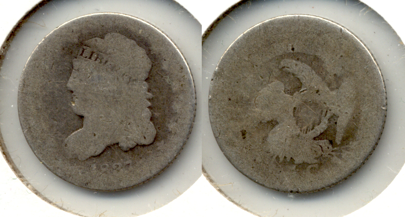 1837 Capped Bust Half Dime Fair-2