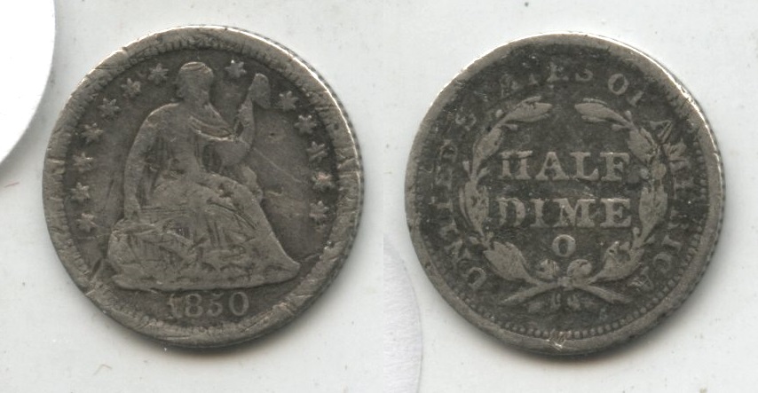 1850-O Seated Liberty Half Dime Fair-2