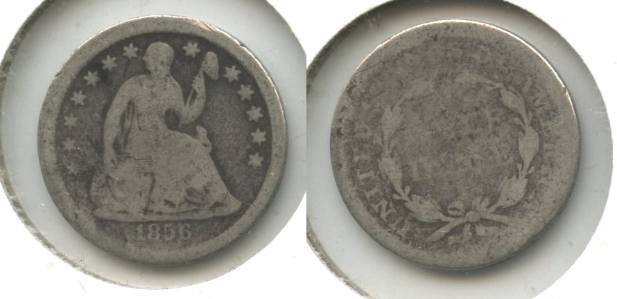 1856 Seated Liberty Half Dime AG-3 #a