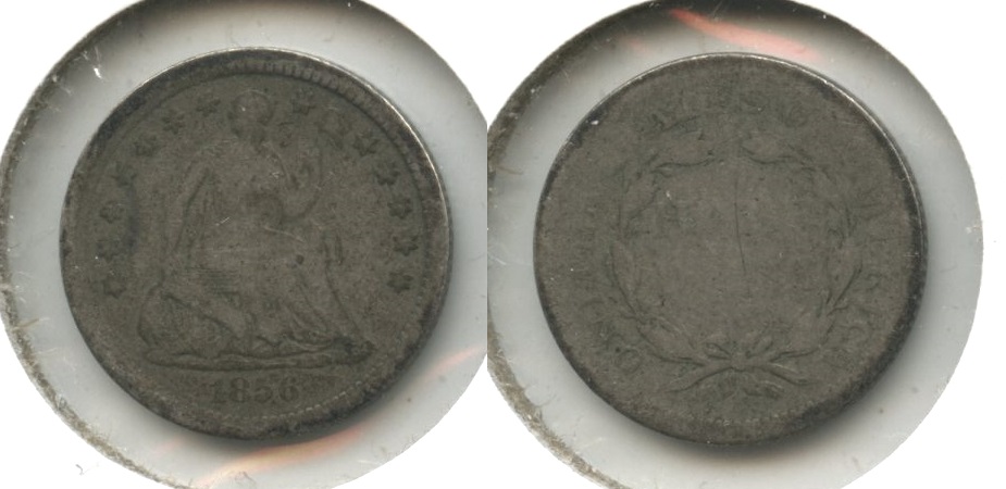 1856 Seated Liberty Half Dime AG-3 #c