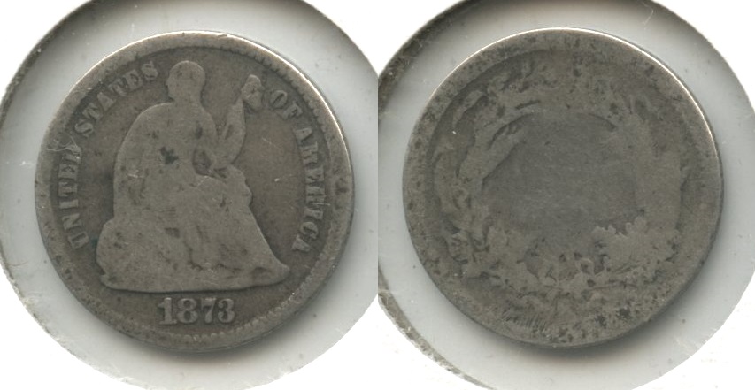 1873 Seated Liberty Half Dime Fair-2