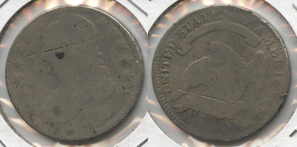 1832 Capped Bust Half Dollar No Date