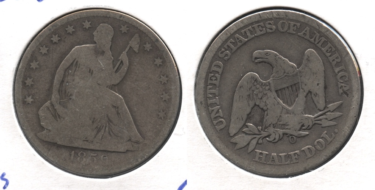 1859-O Seated Liberty Half Dollar Good-4