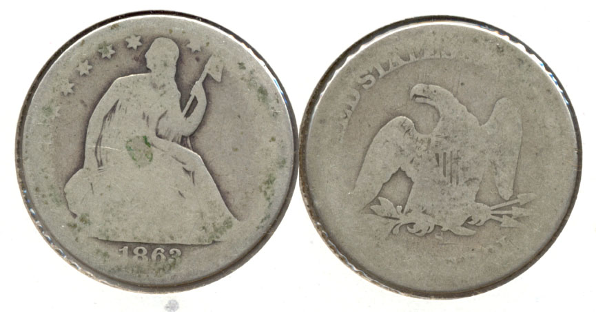1863-S Seated Liberty Half Dollar Fair-2
