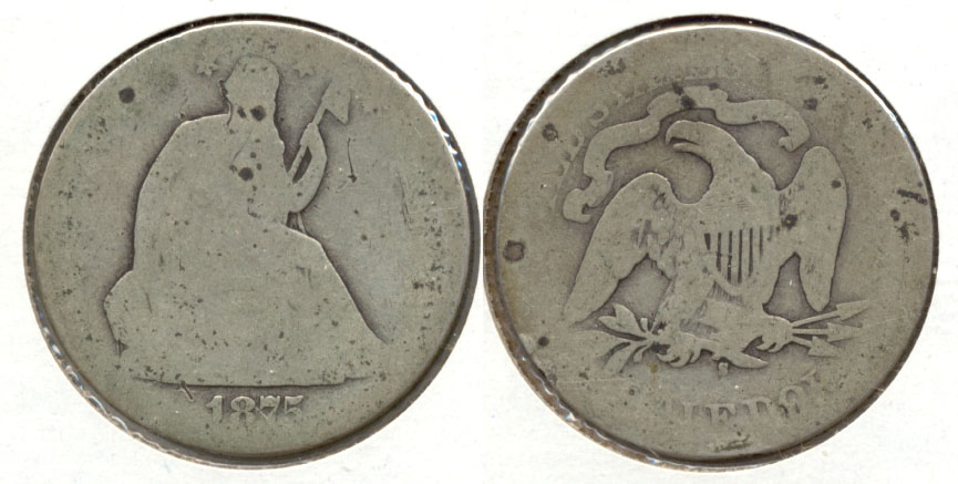 1875-S Seated Liberty Half Dollar Fair-2