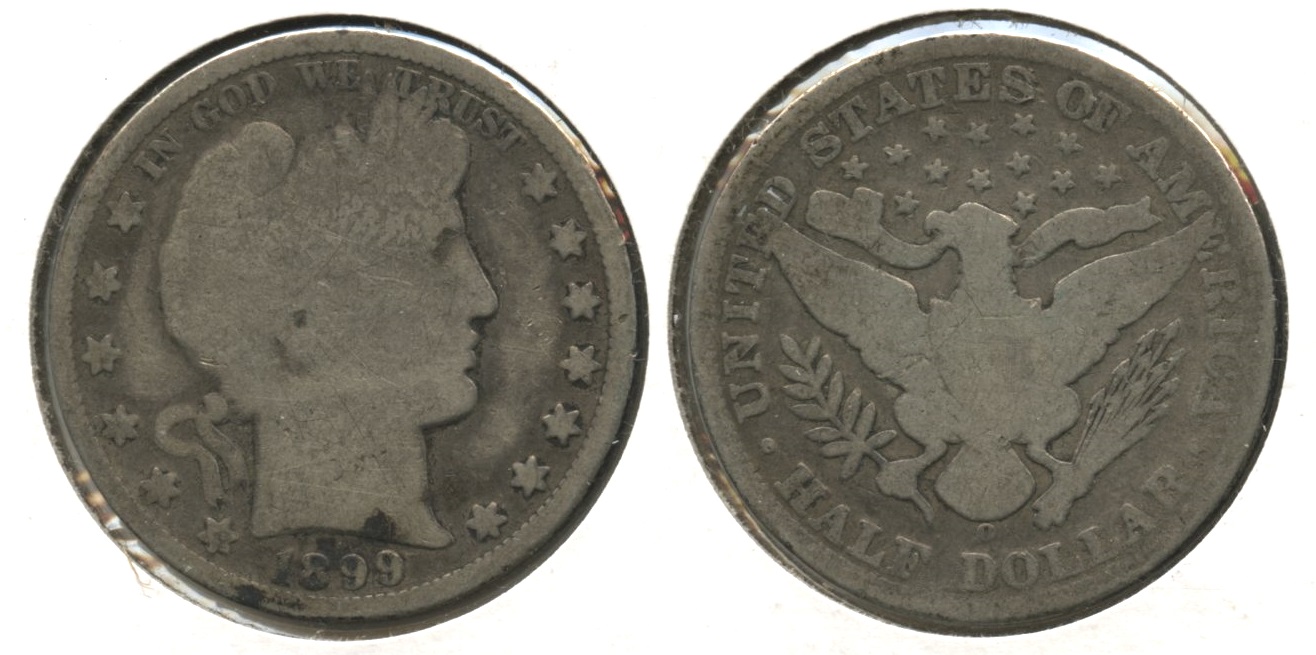 1899-O Barber Half Dollar Good-4 #c