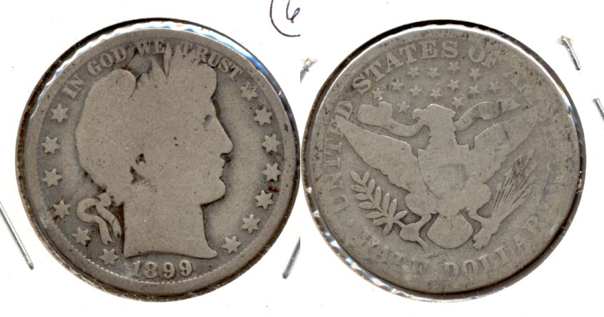 1899 Barber Half Dollar AG-3