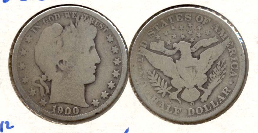 1900-O Barber Half Dollar AG-3