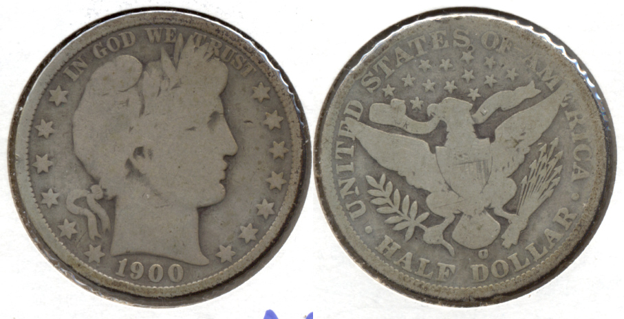 1900-O Barber Half Dollar AG-3 d