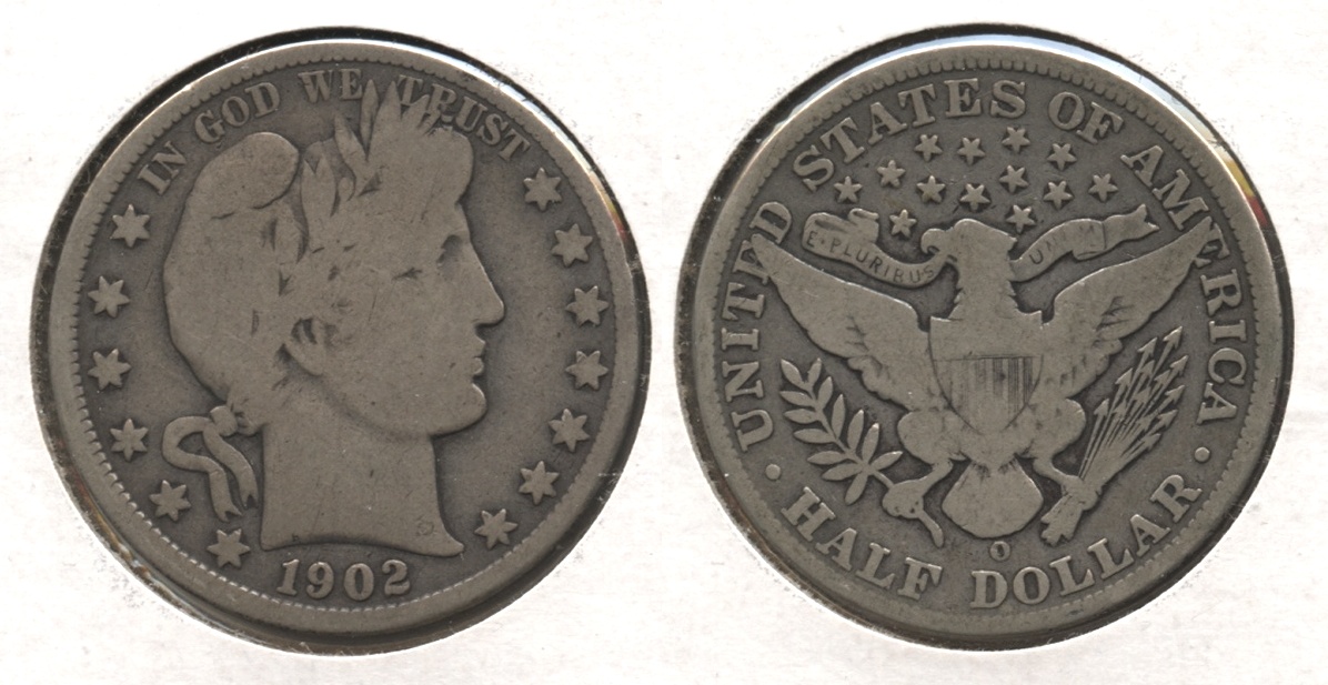 1902-O Barber Half Dollar Good-6