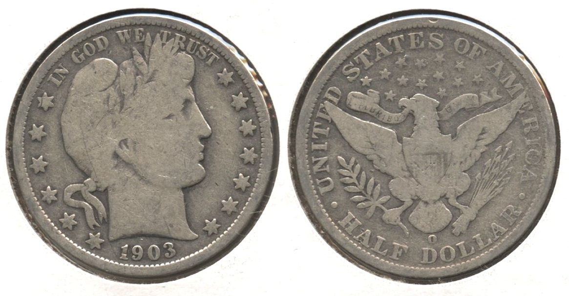 1903-O Barber Half Dollar Good-6