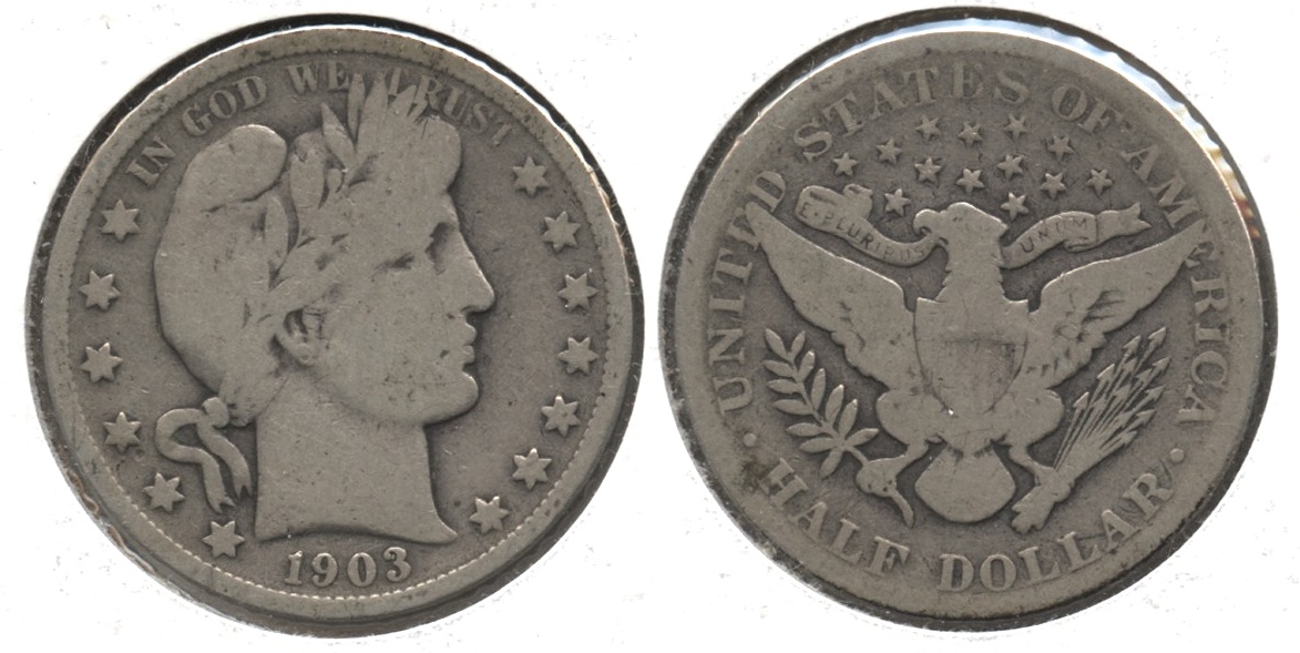 1903 Barber Half Dollar Good-4 #c