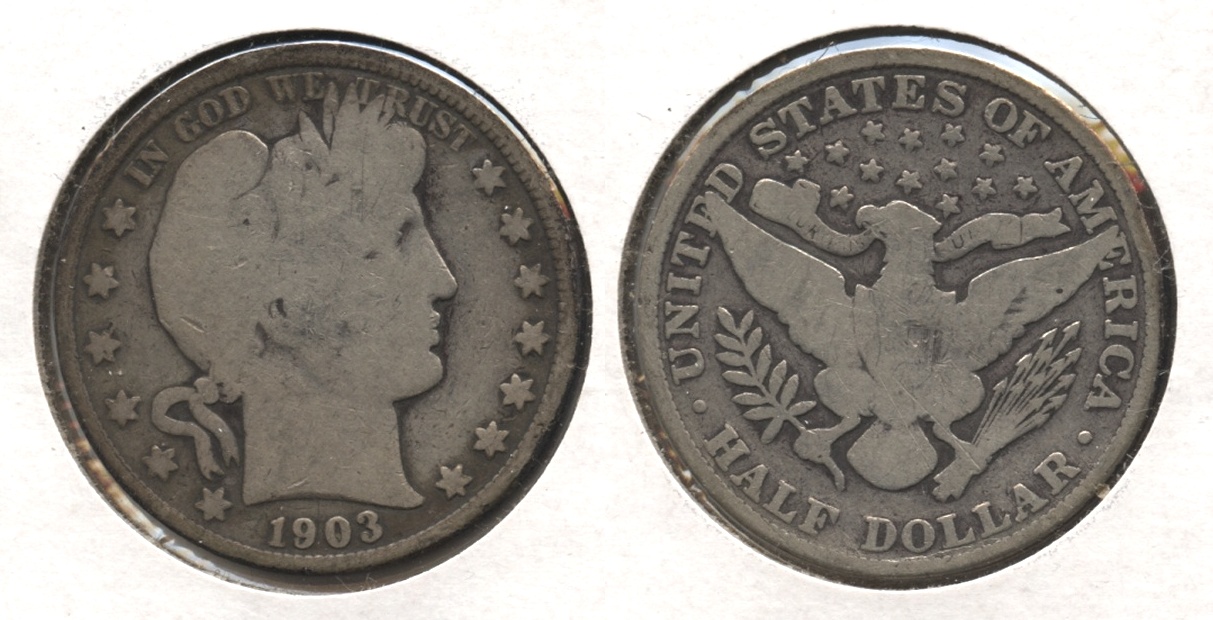 1903 Barber Half Dollar Good-4 #d