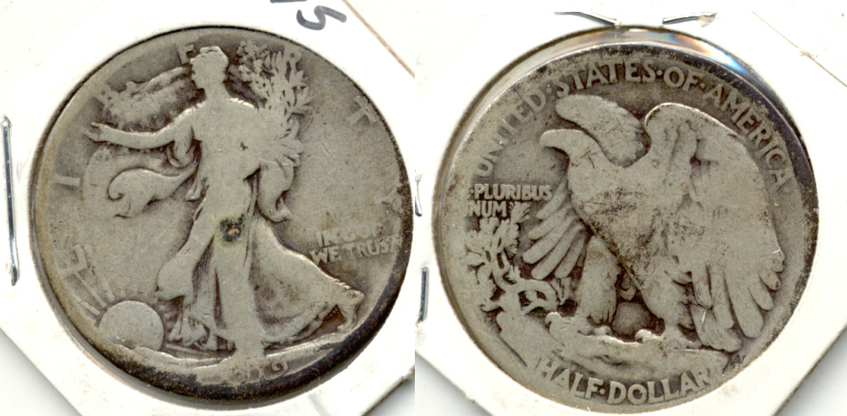 1919-S Walking Liberty Half Dollar AG-3 i