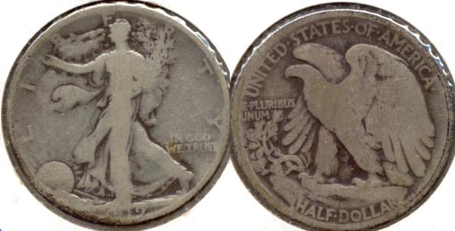 1919 Walking Liberty Half Dollar Good-4