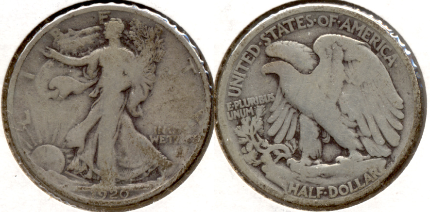 1920 Walking Liberty Half Dollar Good-4 a