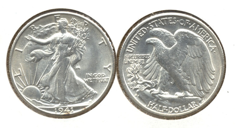 1941-S Walking Liberty Half Dollar MS-63